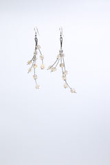 Diana Crystal Earrings - Jianhui London