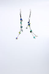 Diana Crystal Earrings - Jianhui London