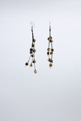 Diana Crystal Earrings - Jianhui London