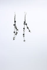 Diana Crystal Earrings - Jianhui London