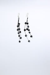 Diana Crystal Earrings - Jianhui London