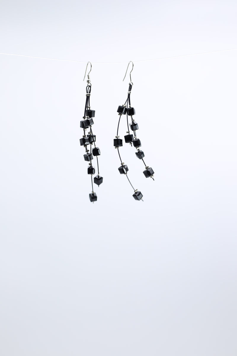 Diana Crystal Earrings - Jianhui London