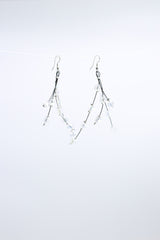 Diana Crystal Earrings - Jianhui London