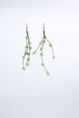 Diana Crystal Earrings - Jianhui London