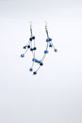 Diana Crystal Earrings - Jianhui London