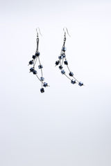 Diana Crystal Earrings - Jianhui London
