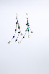 Diana Crystal Earrings - Jianhui London