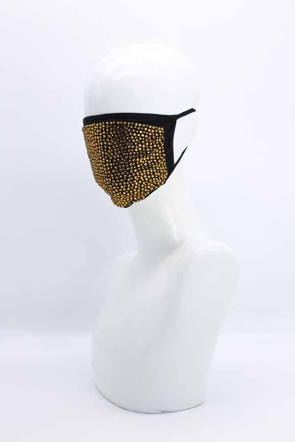 Gold face mask - Jianhui London