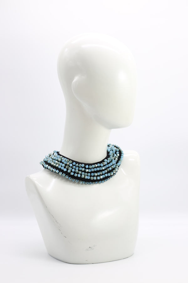 Diana Crystal Collars Headband - Jianhui London