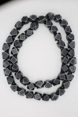 Austrian Big Diamond Beads Necklaces - Hand painted - Jianhui London