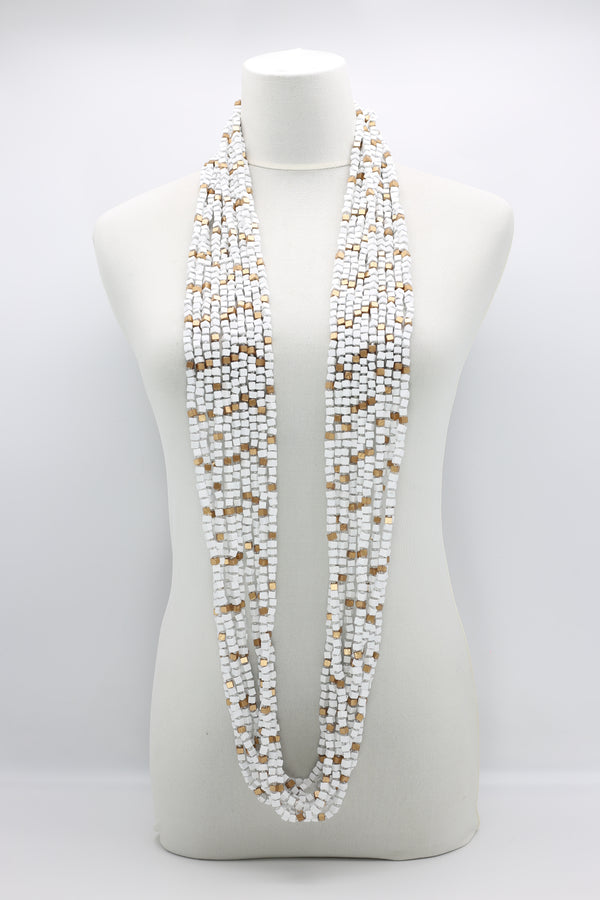 Next Pashmina Necklaces - Block Mosaic - Jianhui London