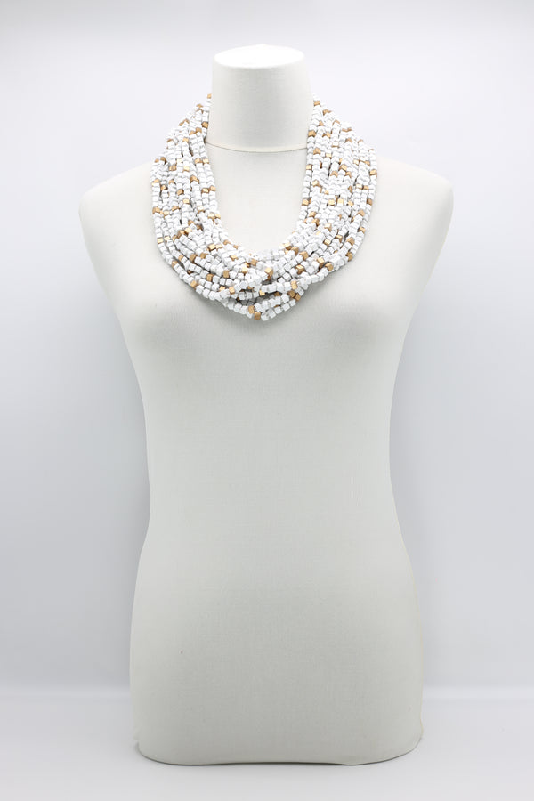 Next Pashmina Necklaces - Block Mosaic - Jianhui London