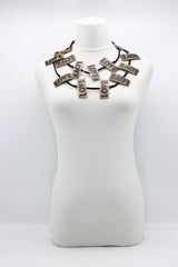 LOVE Ribbon Necklaces - Jianhui London