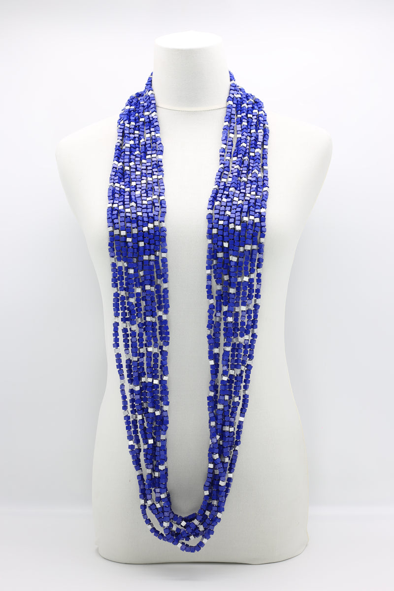 Next Pashmina Necklaces - Block Mosaic - Jianhui London