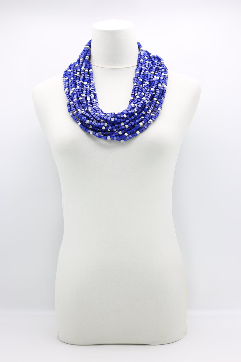 Next Pashmina Necklaces - Block Mosaic - Jianhui London
