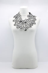 LOVE Ribbon Necklaces - Jianhui London