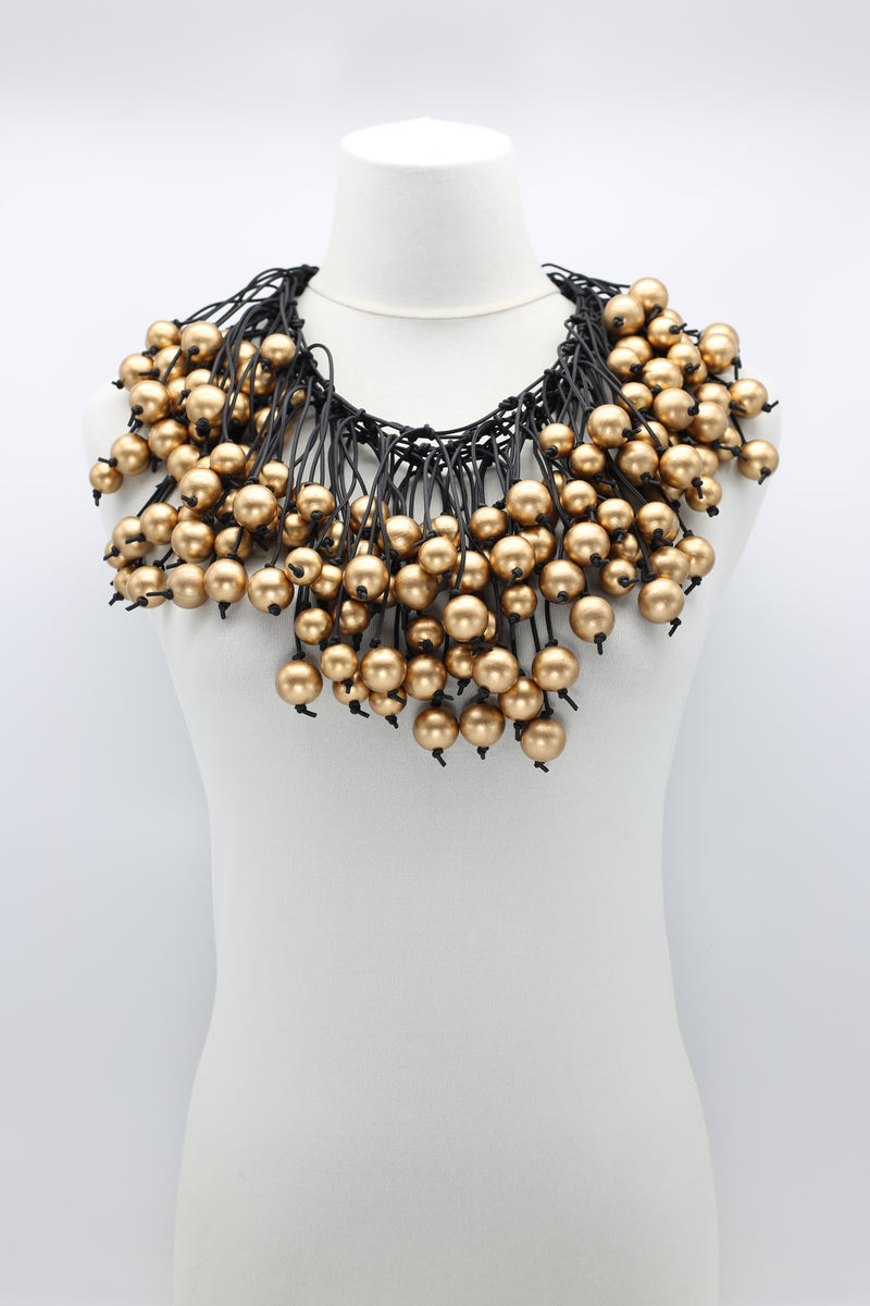 Berry Cape-style Necklace - Jianhui London