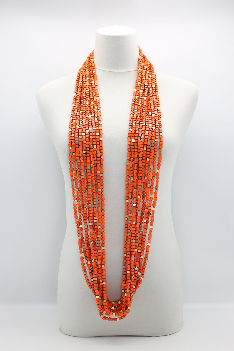 Next Pashmina Necklaces - Block Mosaic - Jianhui London