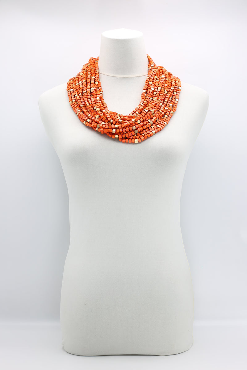 Next Pashmina Necklaces - Block Mosaic - Jianhui London