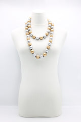 Round Beads Necklaces Set - Jianhui London
