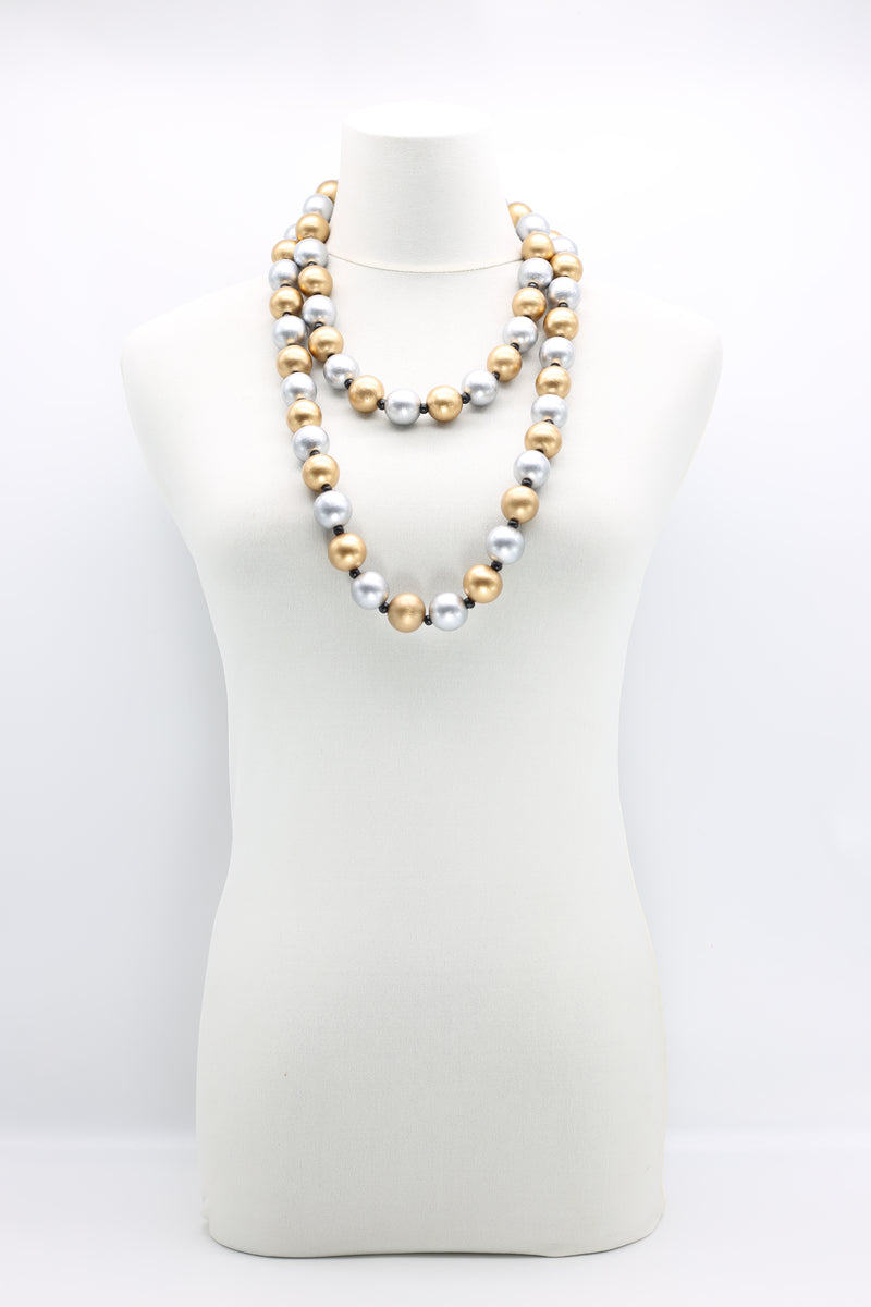 Round Beads Necklaces Set - Jianhui London