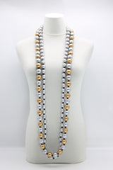 Round Beads Necklaces Set - Jianhui London