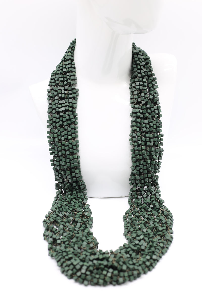 Pashmina Fishnet Infinity Scarf - Large - Jianhui London