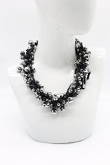 Crystal Beads & Tubes Necklaces Set - Jianhui London