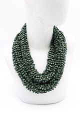 Pashmina Fishnet Infinity Scarf - Large - Jianhui London