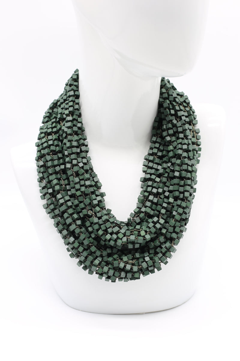 Pashmina Fishnet Infinity Scarf - Large - Jianhui London