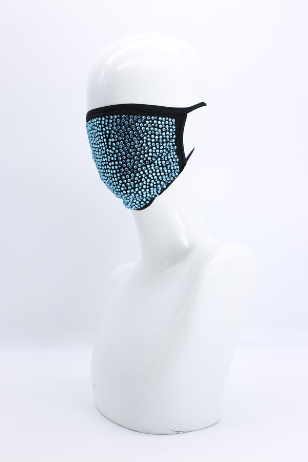 Turquoise face mask - Jianhui London