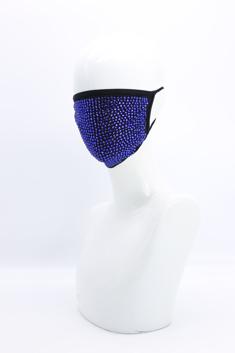 New Royal Blue face mask - Jianhui London