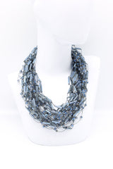 Diana Crystal Tubes & Cubes Necklaces Set - Jianhui London