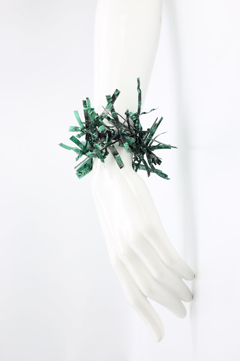 Aqua Willow Tree Bracelets - Hand gilded - Jianhui London