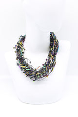 Diana Multichrome Necklace - Jianhui London