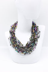 Diana Multichrome Necklace - Jianhui London