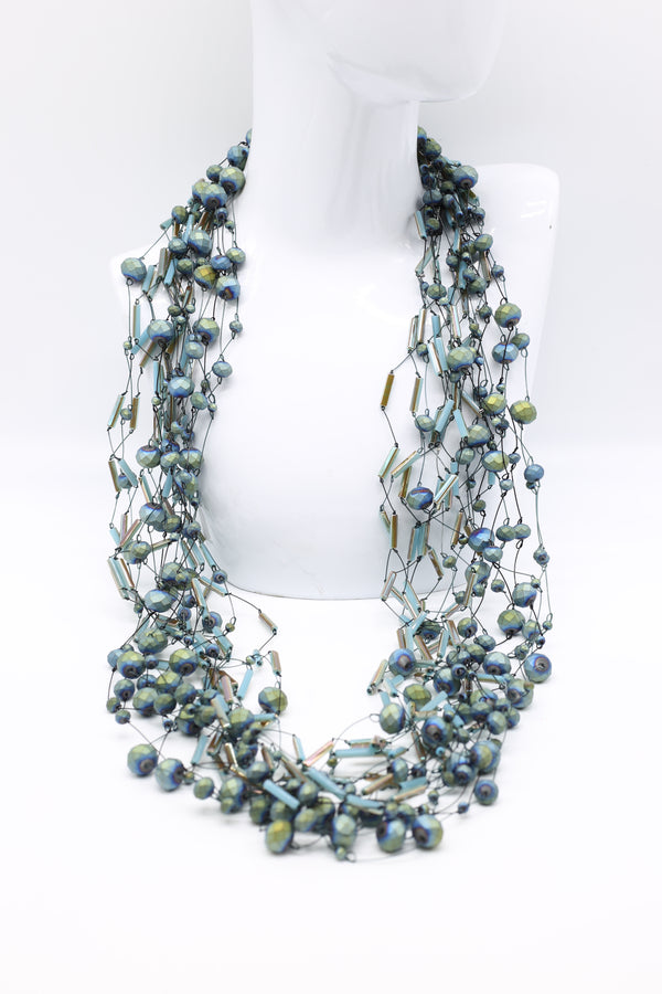 Diana Peacock Necklace - Jianhui London