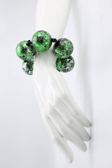 Giant Beads Bracelets - Hand gilded/Hand painted - Jianhui London