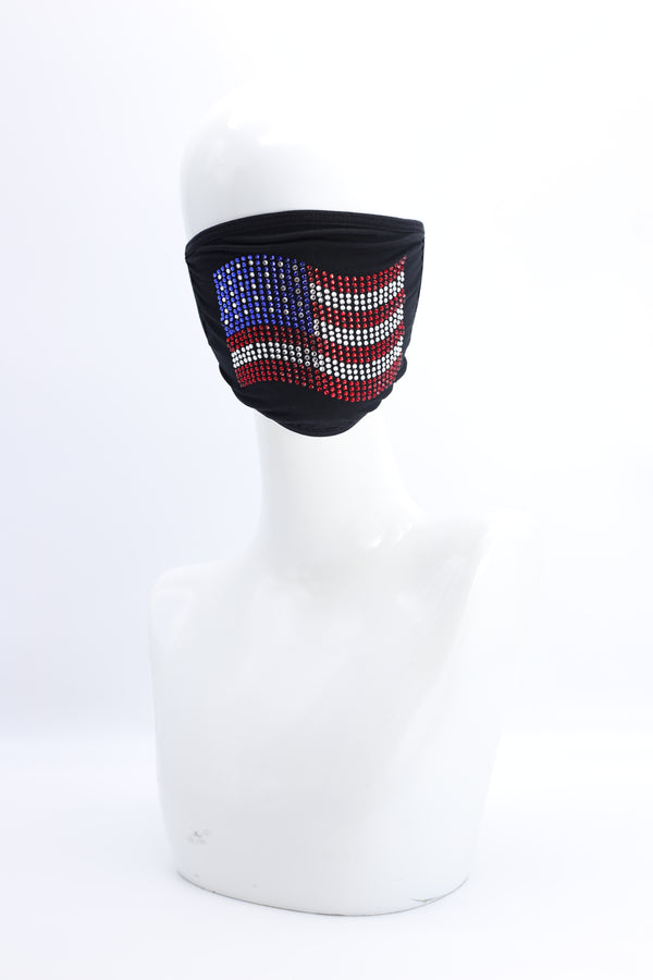 USA Flag face mask - Jianhui London