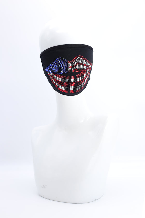 USA Lips face mask - Jianhui London