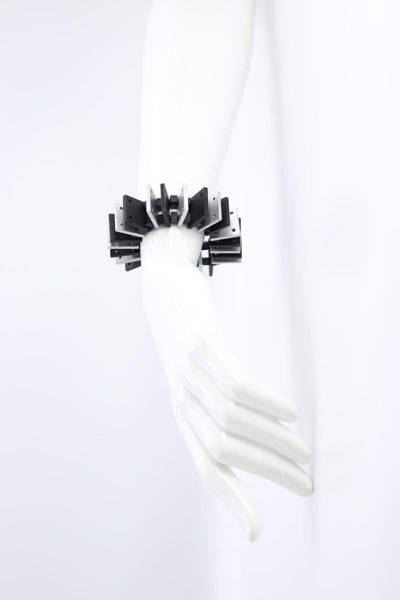 Shakespeare's Collar Bracelet - Small Squares - Jianhui London