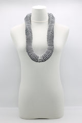 Shakespeare's Collar 3x3cm Squares Necklace - Long - Jianhui London