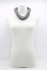 Shakespeare's Collar 3x3cm Squares Necklace - Short - Jianhui London