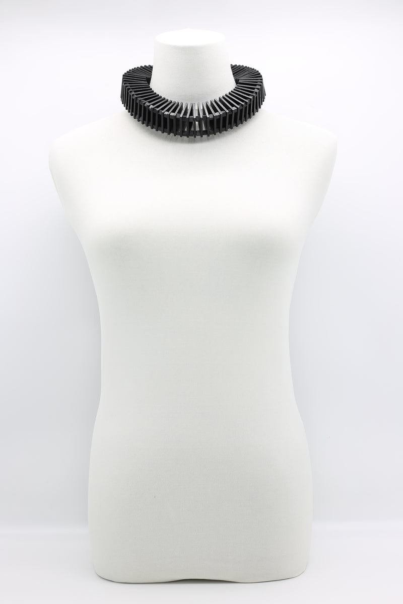 Shakespeare's Collar 3x3cm Squares Necklace - Short - Jianhui London
