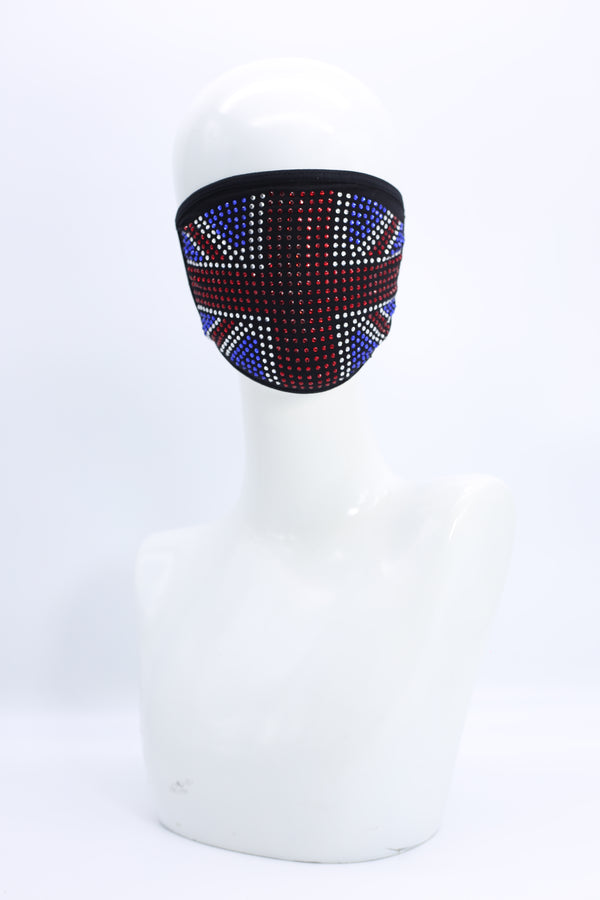 UK Flag face mask - Jianhui London