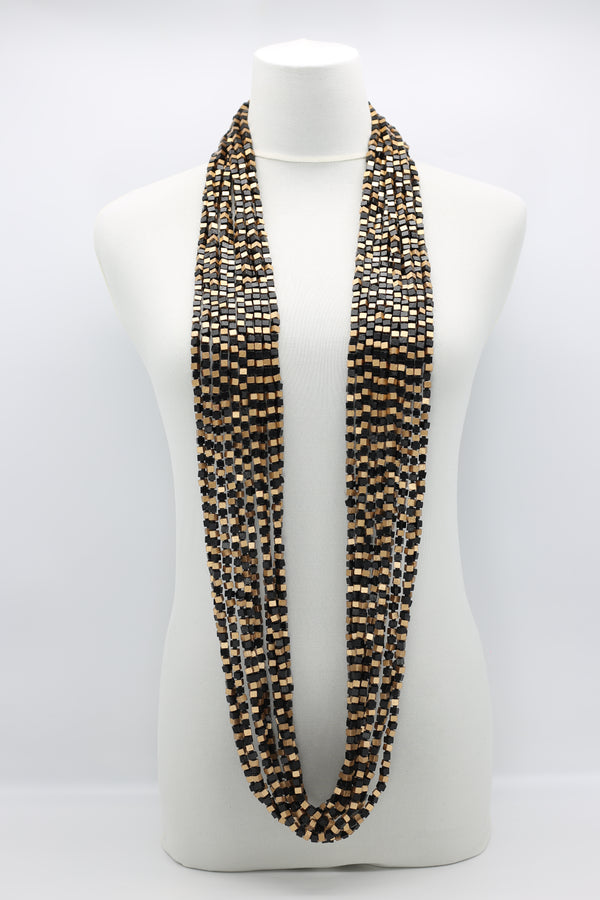 Next Pashmina Necklace - Mosaic - Jianhui London
