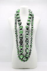 Round Beads Necklace Set - Hand gilded - Jianhui London
