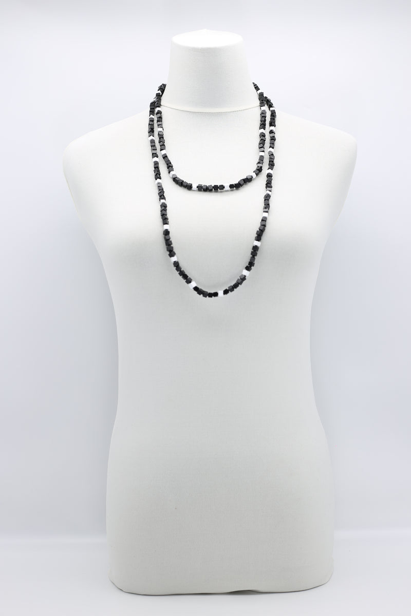 Next Pashmina Necklaces - Block Mosaic - Jianhui London