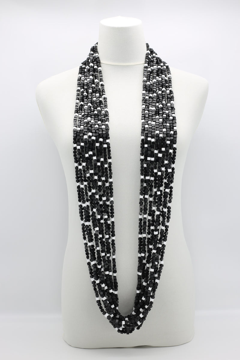 Next Pashmina Necklaces - Block Mosaic - Jianhui London