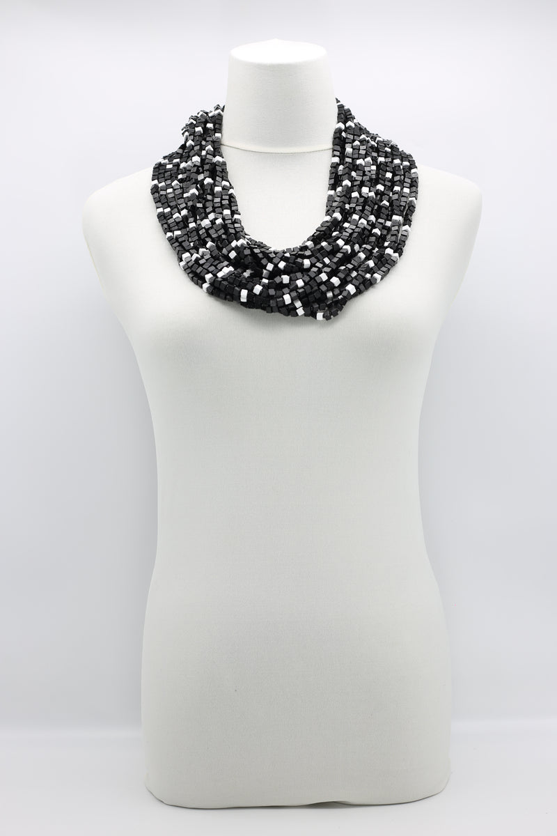 Next Pashmina Necklaces - Block Mosaic - Jianhui London